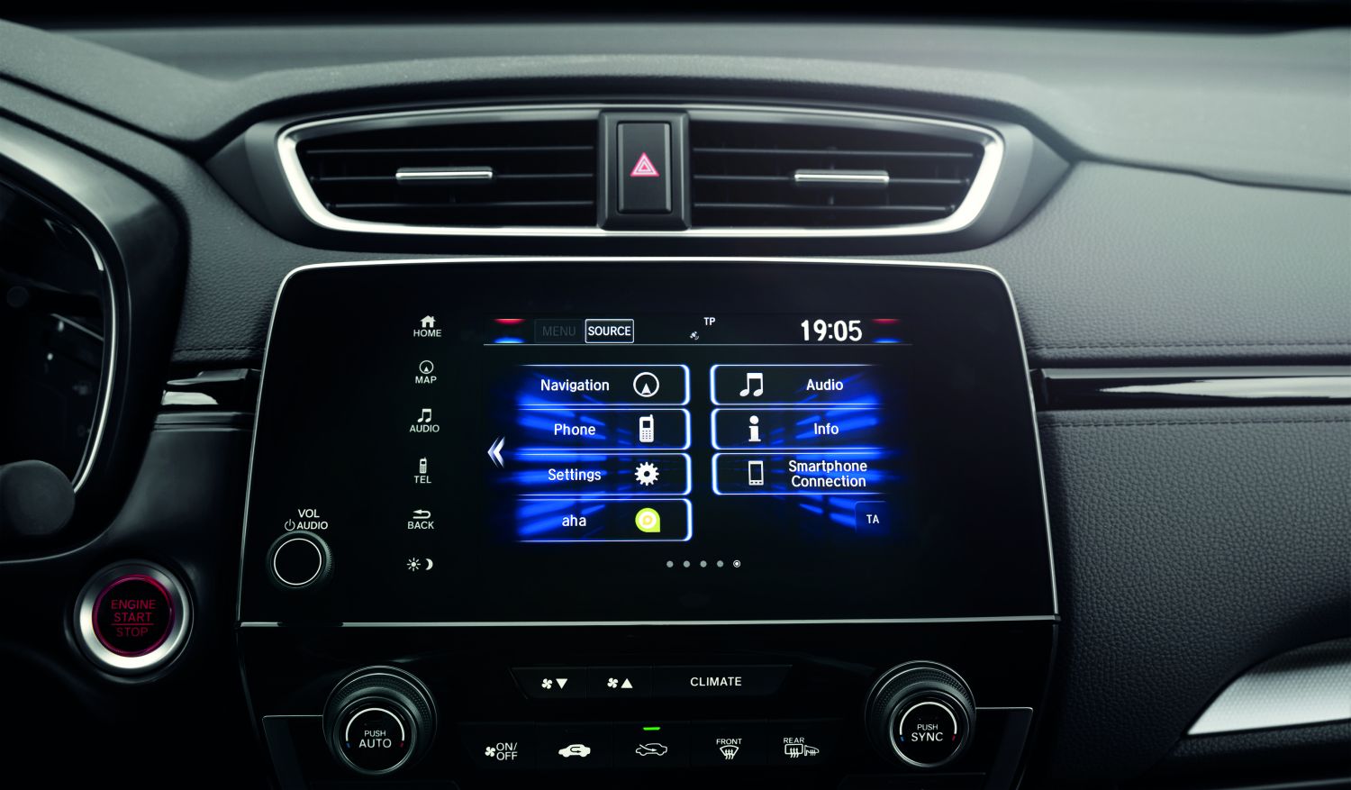 Στην Ελλάδα το ανανεωμένο Honda CR-V e:HEV (+τιμές)
